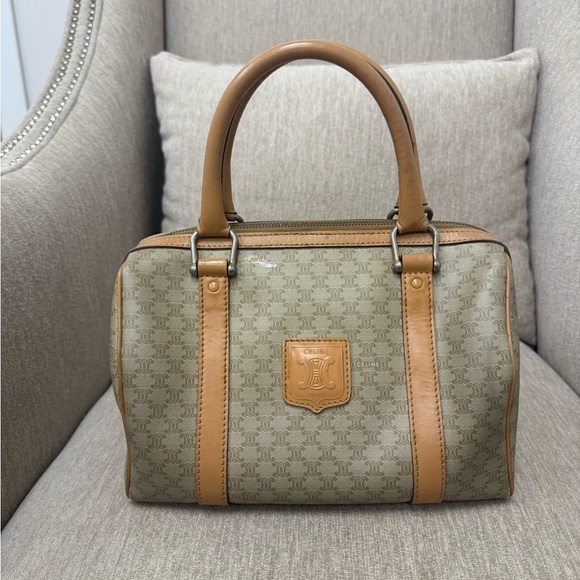 Celine Handbags - Celine Boston Bag
